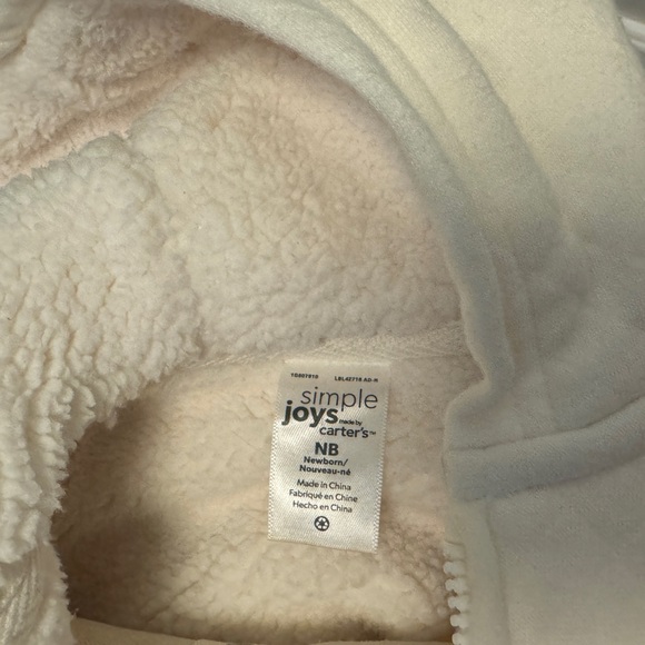 NB Carter’s Sherpa Jacket - Picture 4 of 4